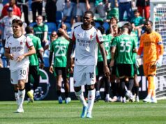 Milan, tifosi in rivolta dopo sconfitta con Sassuolo: “Imbarazzanti”