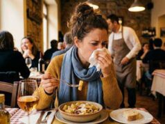 Naso che cola mentre si mangia? Ecco perché, 3 consigli pratici