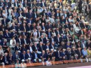 Non solo Mattarella, tanti vip in tribuna autorità per l’impresa di Sinner al Foro italico
