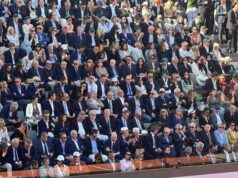 Non solo Mattarella, tanti vip in tribuna autorità per l’impresa di Sinner al Foro italico