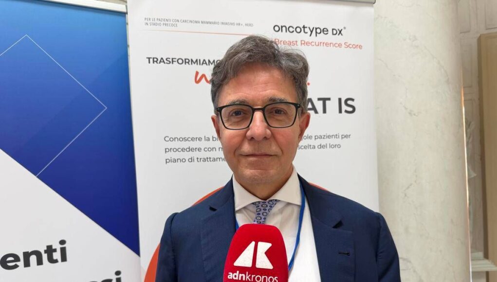 Oncologo De Laurentiis: “Test genomici per cure personalizzate in cancro seno”