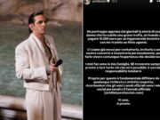 Paga 10mila euro per incontrare Achille Lauro, ma è una truffa: il gesto del cantante