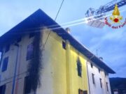 Pordenone, incendio in abitazione: salvata un’anziana