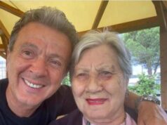 Pupo, morta la mamma Irene: “Volata in cielo con una parte di me”