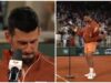 Roland Garros, Djokovic vince e… balla