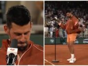 Roland Garros, Djokovic vince e… balla