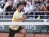 Roland Garros, oggi Djokovic – Mpetshi Perricard: il match in diretta