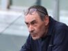 Roma-Lazio, Sarri sarà in panchina per il derby