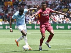 Roma-Lazio, gol annullato a Dia: cos’è successo all’Olimpico