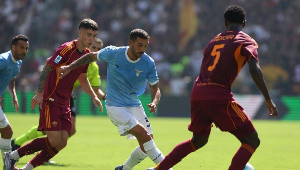Roma-Lazio: orario, probabili formazioni e dove vederla in tv