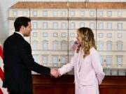 Rubio-Meloni, “dialogo franco” tra la premier e il segretario di Stato Usa: “Non dividiamoci”