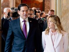 Rubio a Palazzo Chigi da Meloni: “Non abbiamo discusso del ritiro delle truppe. Io sostengo la Nato”