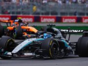 Russell vince la gara Sprint in Canada davanti a Norris e Antonelli. Scintille tra piloti Mercedes