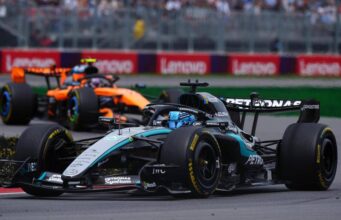 Russell vince la gara Sprint in Canada davanti a Norris e Antonelli. Scintille tra piloti Mercedes