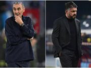 Serie A, iniziato domino allenatori: Sarri all’Atalanta, Gattuso alla Lazio