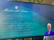 Sicurezza, Piantedosi: “Responsabilità alla guida fondamentale per tutelare vita e incolumità pubblica”