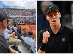 Sinner, agli Internazionali c’è Baggio e non solo: tutti i vip in tribuna per Jannik