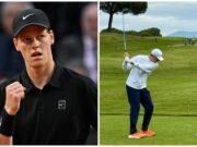 Sinner, prima di Popyrin la sfida con Vagnozzi… a golf