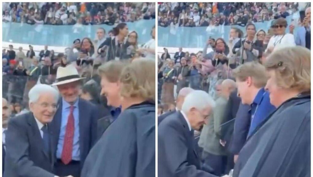 Sinner vince, Mattarella incontra i genitori e… si congratula