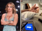 Sonia Bruganelli attacca Marco Salvati: “Usi mia figlia, sei uno schifo di persona”