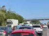 Tamponamento tra 4 auto, traffico in tilt sulla Pontina e mattinata di code
