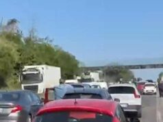 Tamponamento tra 4 auto, traffico in tilt sulla Pontina e mattinata di code