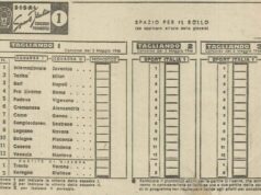 Totocalcio, Sisal celebra gli 80 anni della schedina