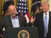 Trump, show alla Casa Bianca con la star di ‘Affari di famiglia’