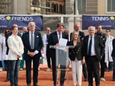 Tumori, ’72mila morti evitabili l’anno’: accordo Aiom e Tennis&Friends su prevenzione