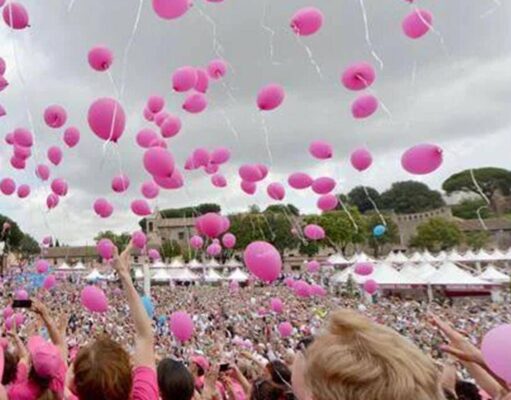 Tumori, a Roma in 200mila per ‘Race for the cure’