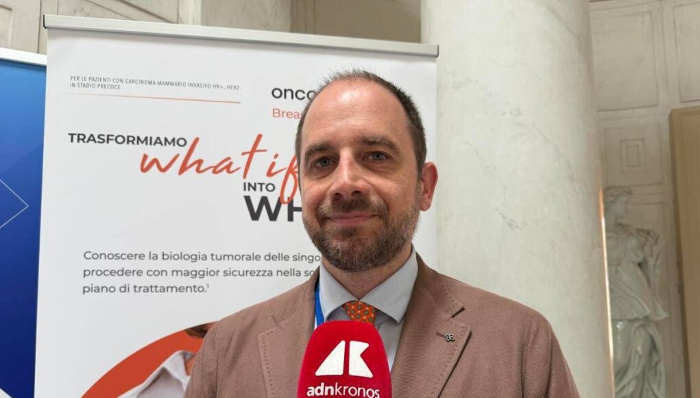Tumori, oncologo De Angelis: “Test su biopsia riducono tempi e ansia pazienti cancro seno”