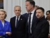 Vertice in Armenia, Rutte: “Leader europei hanno recepito messaggio di Trump”
