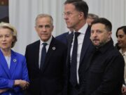 Vertice in Armenia, Rutte: “Leader europei hanno recepito messaggio di Trump”