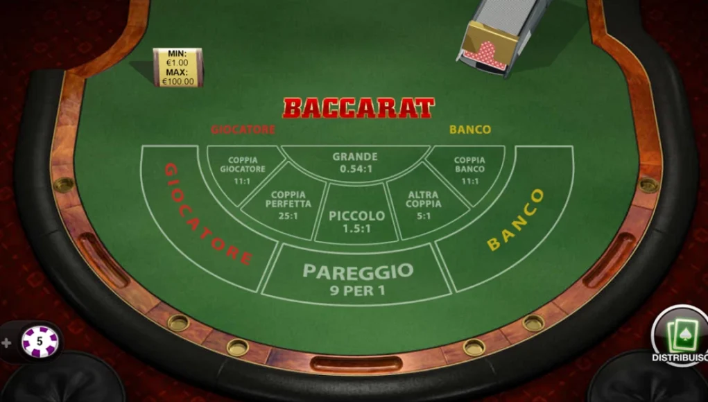baccarat