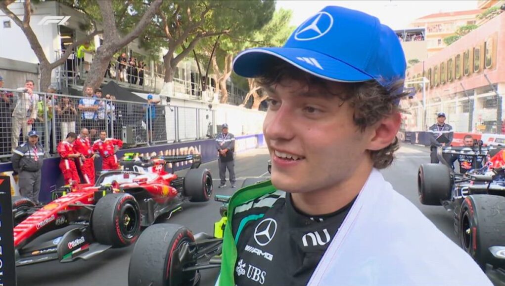 KIMI ANTONELLI KIMI ANTONELLI