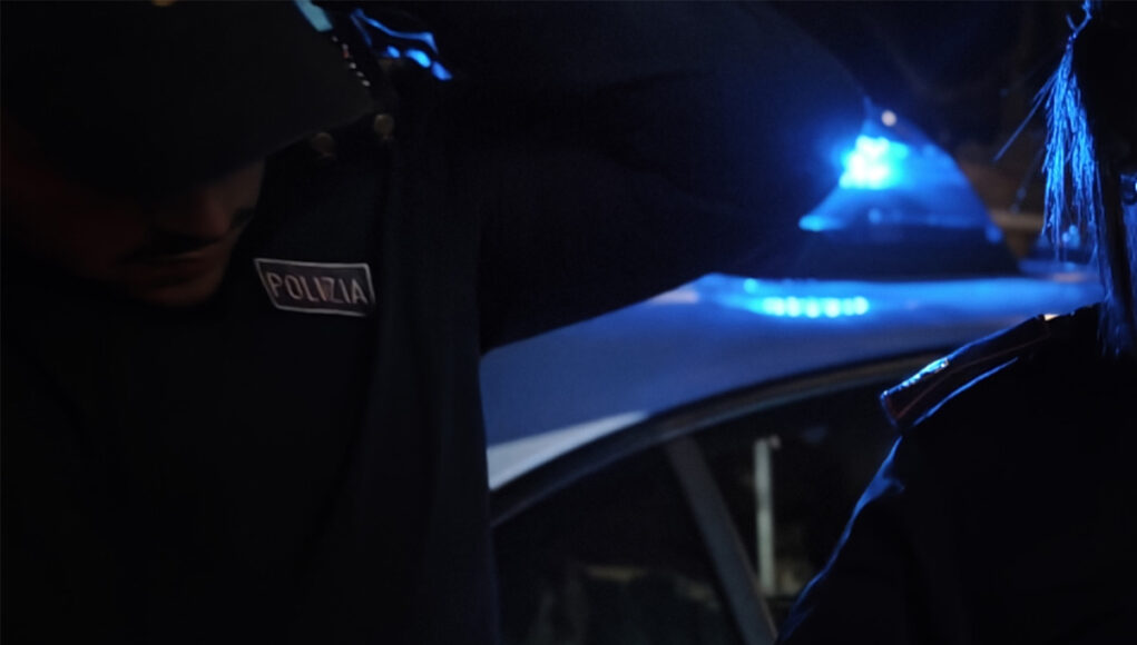 POLIZIA RAVE TORINO
