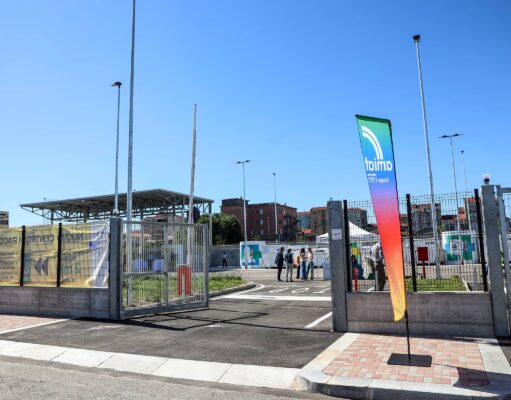 Torino Nord: apre l’Ecocentro di via Massari amiat ecocentro via massari