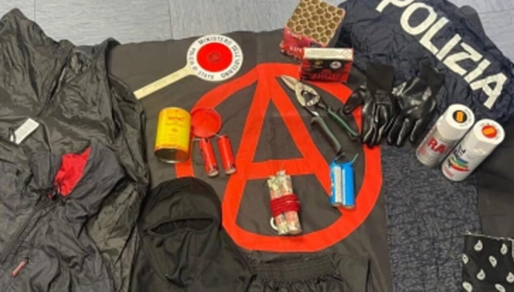 anarchici arresto