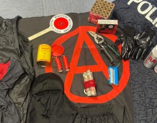 TAV e Cospito: arresti anarchici in Val di Susa anarchici arresto