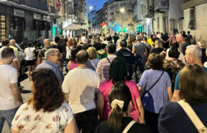 Torino si rialza: l’urlo di Borgo Vittoria borgo vittoria manifestazione