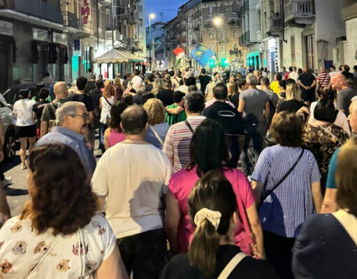 Torino si rialza: l’urlo di Borgo Vittoria borgo vittoria manifestazione
