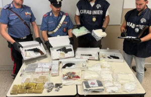 Arsenale e droga nei boschi: maxi blitz a Ivrea droga bosconero ivrea