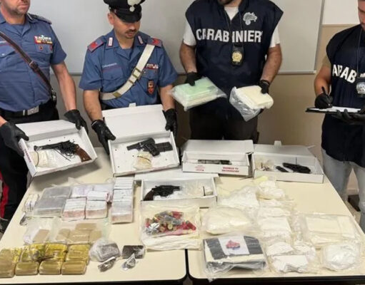 Arsenale e droga nei boschi: maxi blitz a Ivrea droga bosconero ivrea