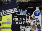 Falsi poliziotti a Torino: arrestati due ladri finti poliziotti
