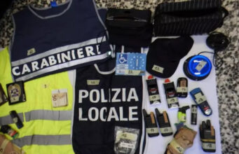 Falsi poliziotti a Torino: arrestati due ladri finti poliziotti