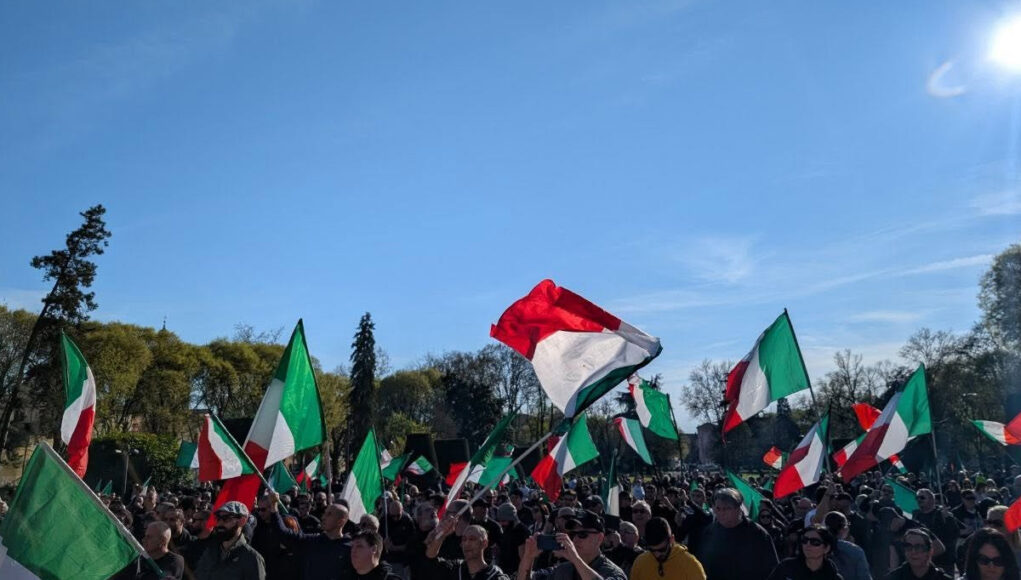 manifestazione remigrazione roma