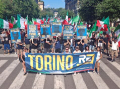 Roma, corteo Remigrazione: forte spinta anche da Torino remigrazione roma