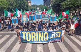Roma, corteo Remigrazione: forte spinta anche da Torino remigrazione roma