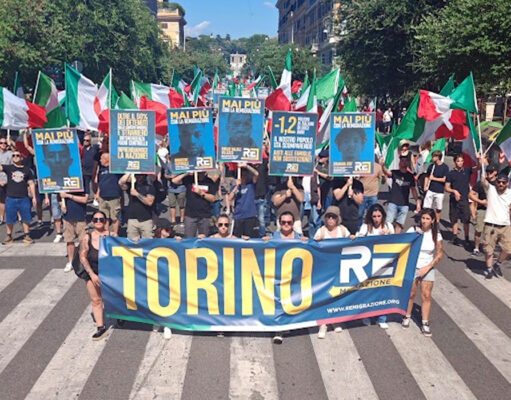 Roma, corteo Remigrazione: forte spinta anche da Torino remigrazione roma