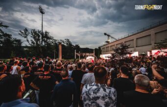 Torino Fight Night: il ring brilla sotto il diluvio tfn torino fight night